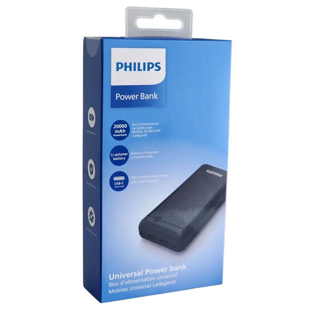 Powerbank 20000mah Usb A Usb C Negro Dlp1720cb/97 image number 3.0