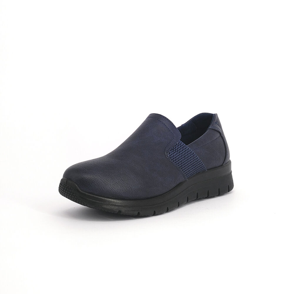 Mocasin Sara Azul Passer image number 0.0