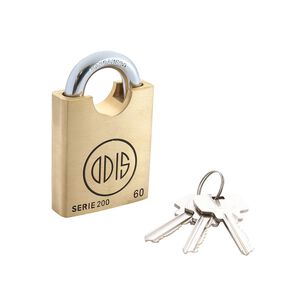 Candado Odis 260 Con Hombros 60mm