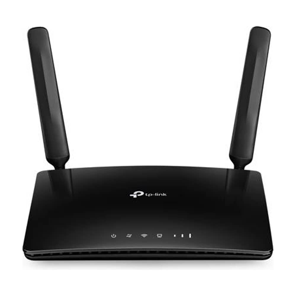 Router Tp-link Tl-mr6400 4g Lte (no Compatible Con Wom) Wi-fi N 300mbps - Sim, 4 Puertos Lan, Antenas Externas image number 0.0