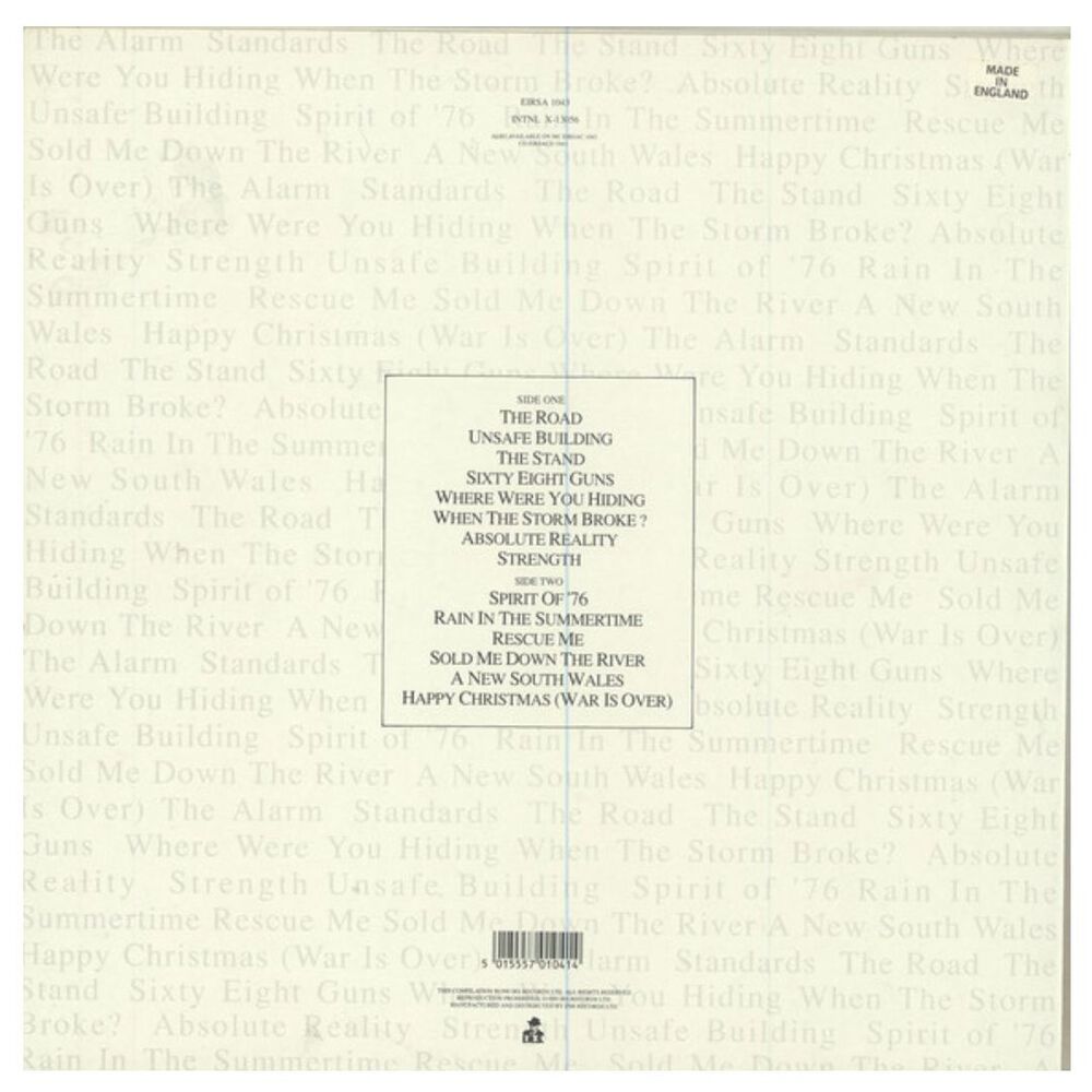 Alarm - Standards Hits | Vinilo image number 1.0
