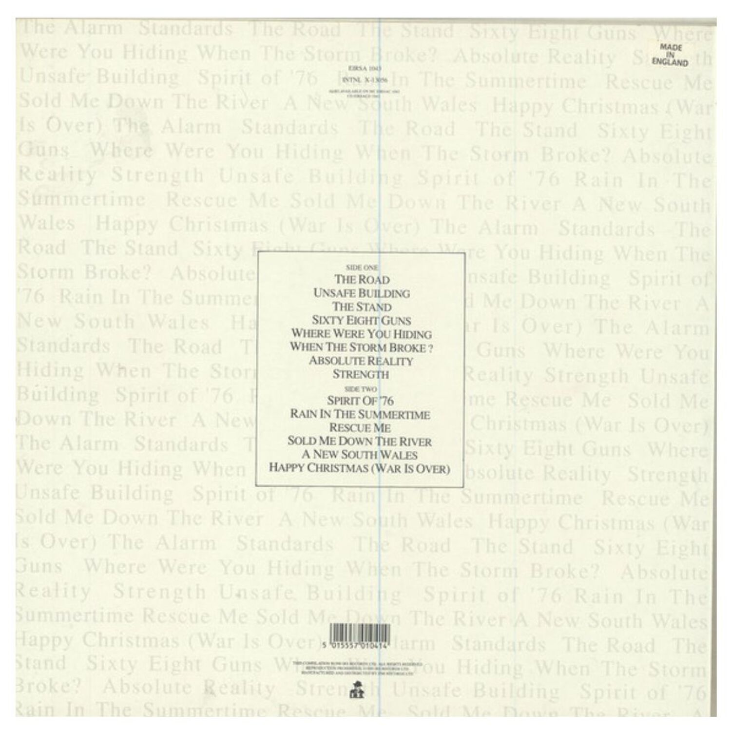 Alarm - Standards Hits | Vinilo image number 1.0