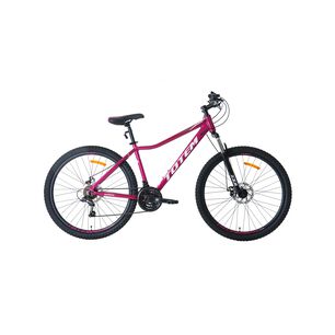 Bicicleta Totem Mtb Aro 27.5*17 Skyblue Color Fucsia