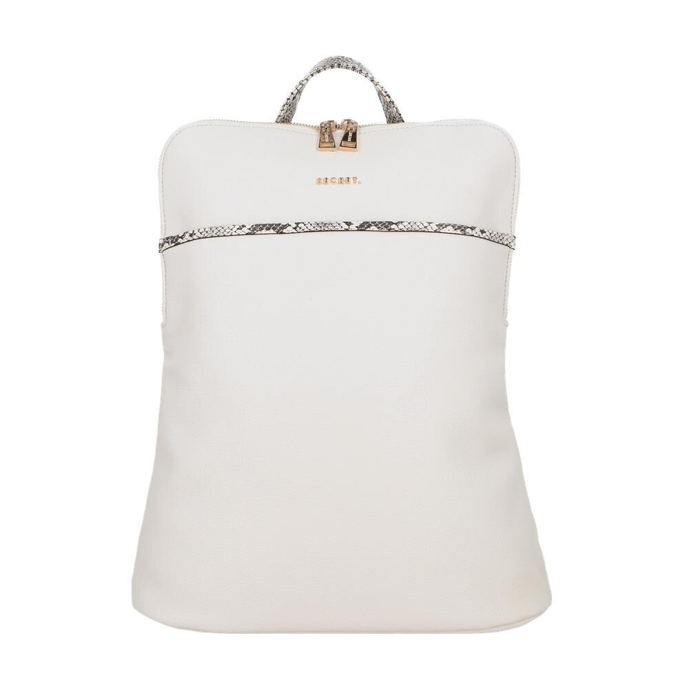 Mochila Notebook Secret Graz Sc6 Beige 15" image number 0.0