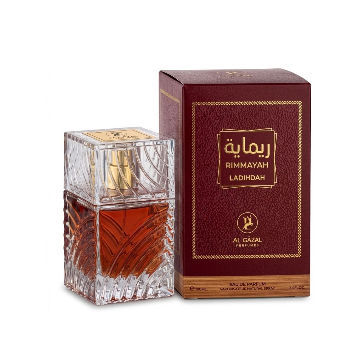 Al Gazal Rimmayah Ladihdah Edp 100 Ml image number 0.0