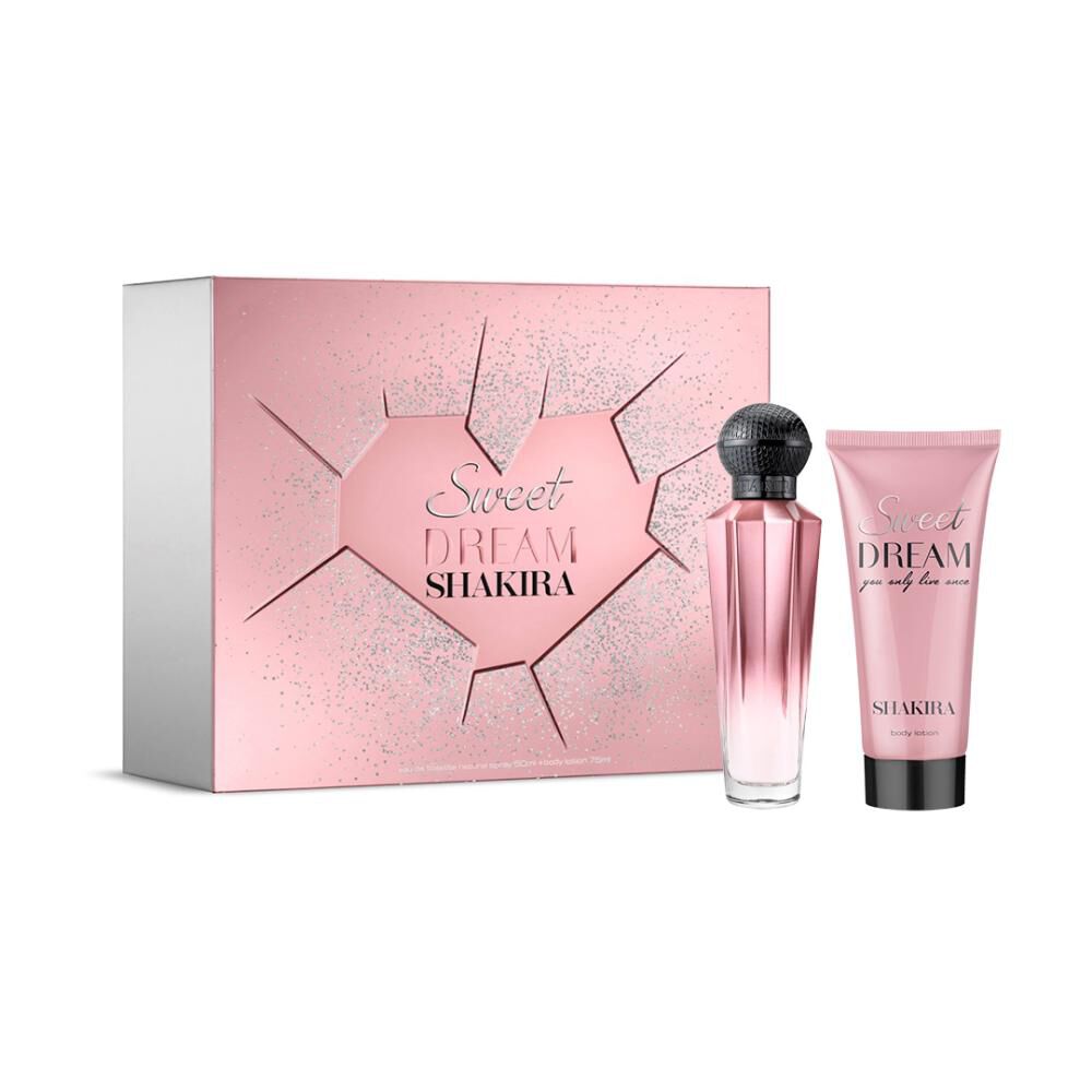 Set De Perfumer&iacute;a Mujer Sweet Dream Shakira / 50 Ml / Eau De Toilette + Body Lotion 75 Ml image number 0.0