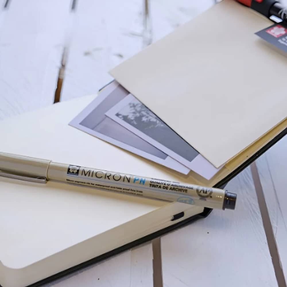 Sakura Hojas Blanco Crema 80 Hojas 14.8cm X 21cm image number 3.0