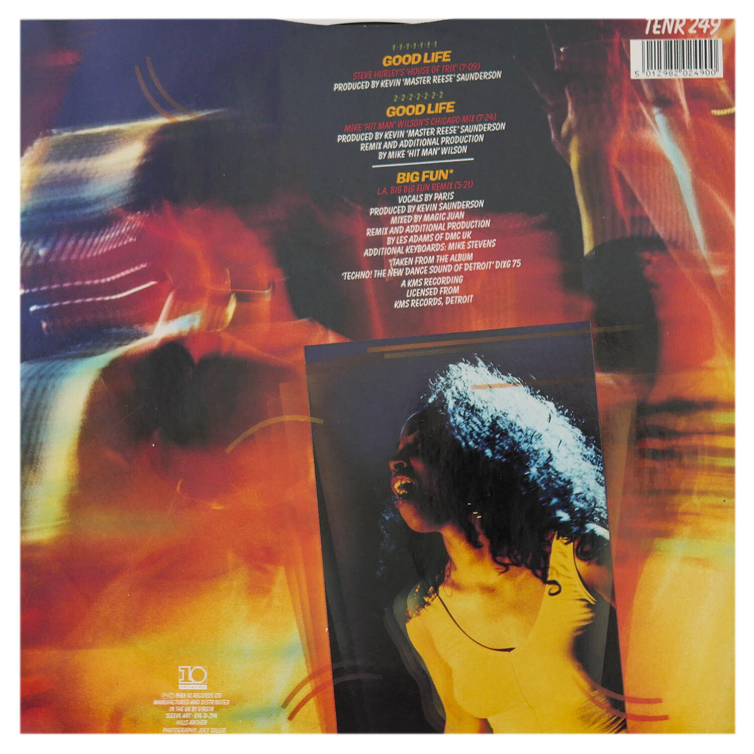 Inner City - Good Life | 12" Maxi Single Usado image number 1.0
