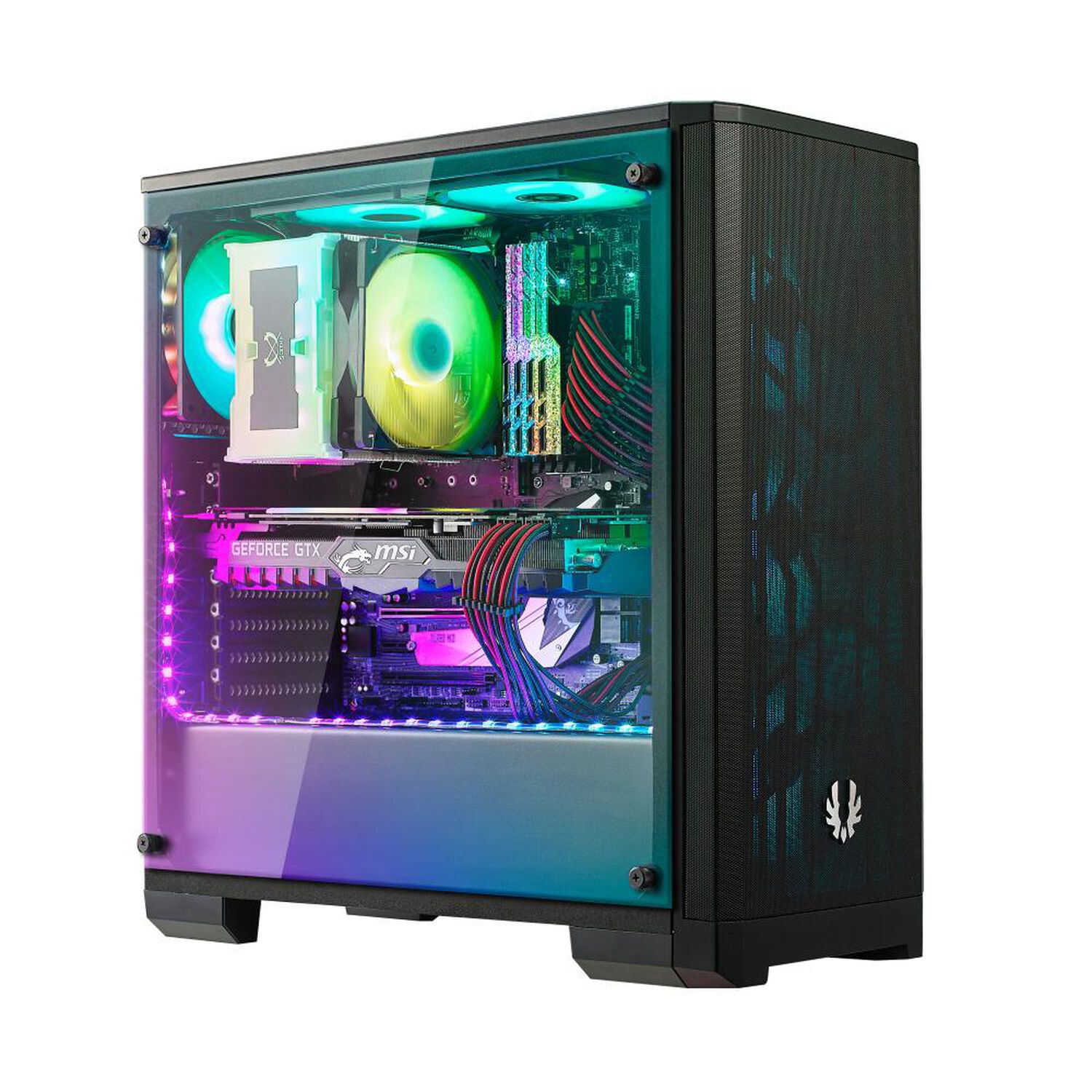 Gabinete Bitfenix/ ​​nova Mesh Se Atx/ 2 Ventiladores / Negro image number 4.0
