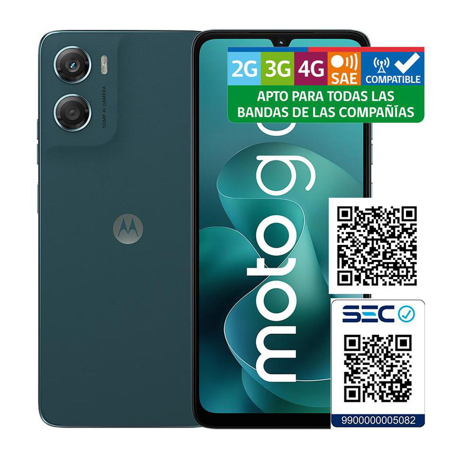Smartphone Motorola Moto G06 / 128 GB / Azul / Liberado image number 8.0