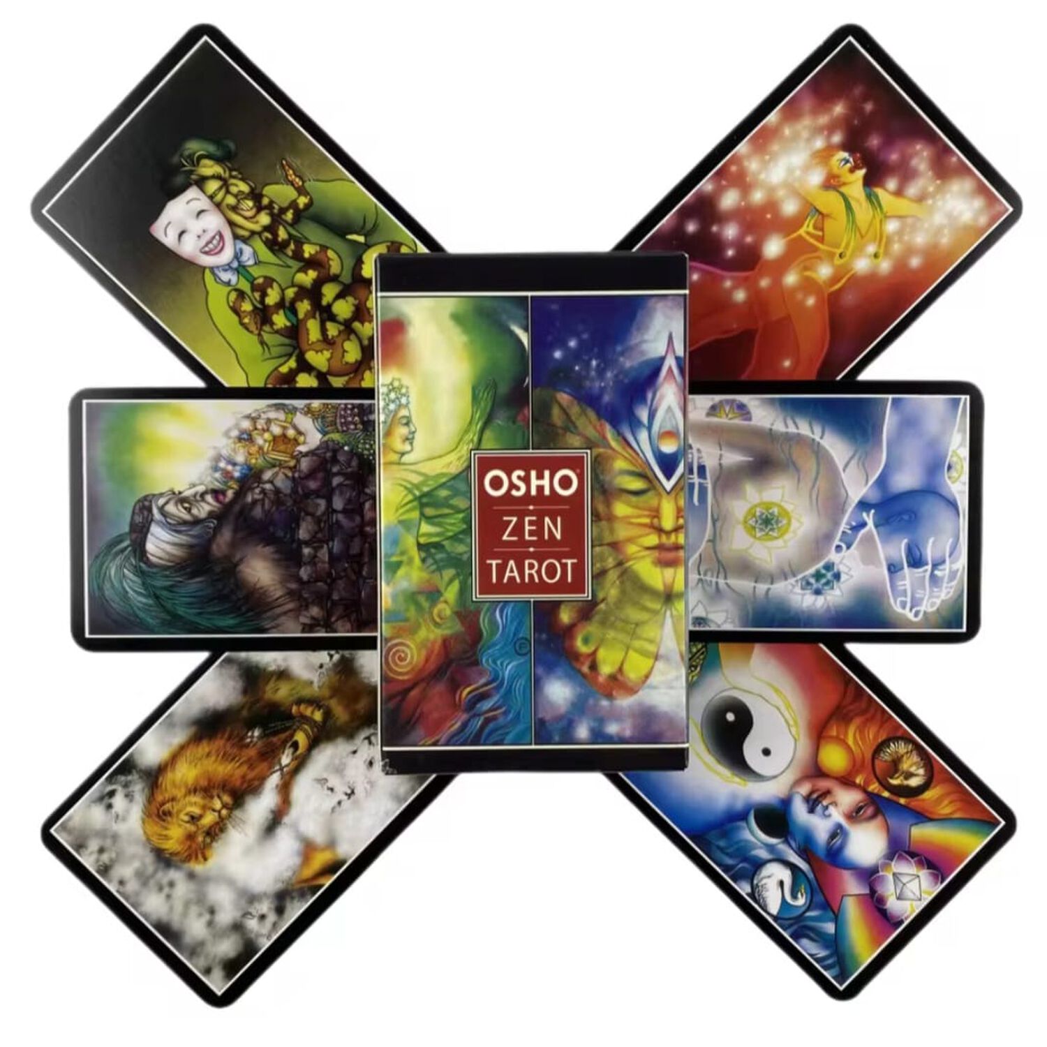 Tarot Osho Zen 78 Cartas image number 0.0
