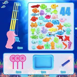 Pesca Milagrosa Piscina Juego 52 Piezas
