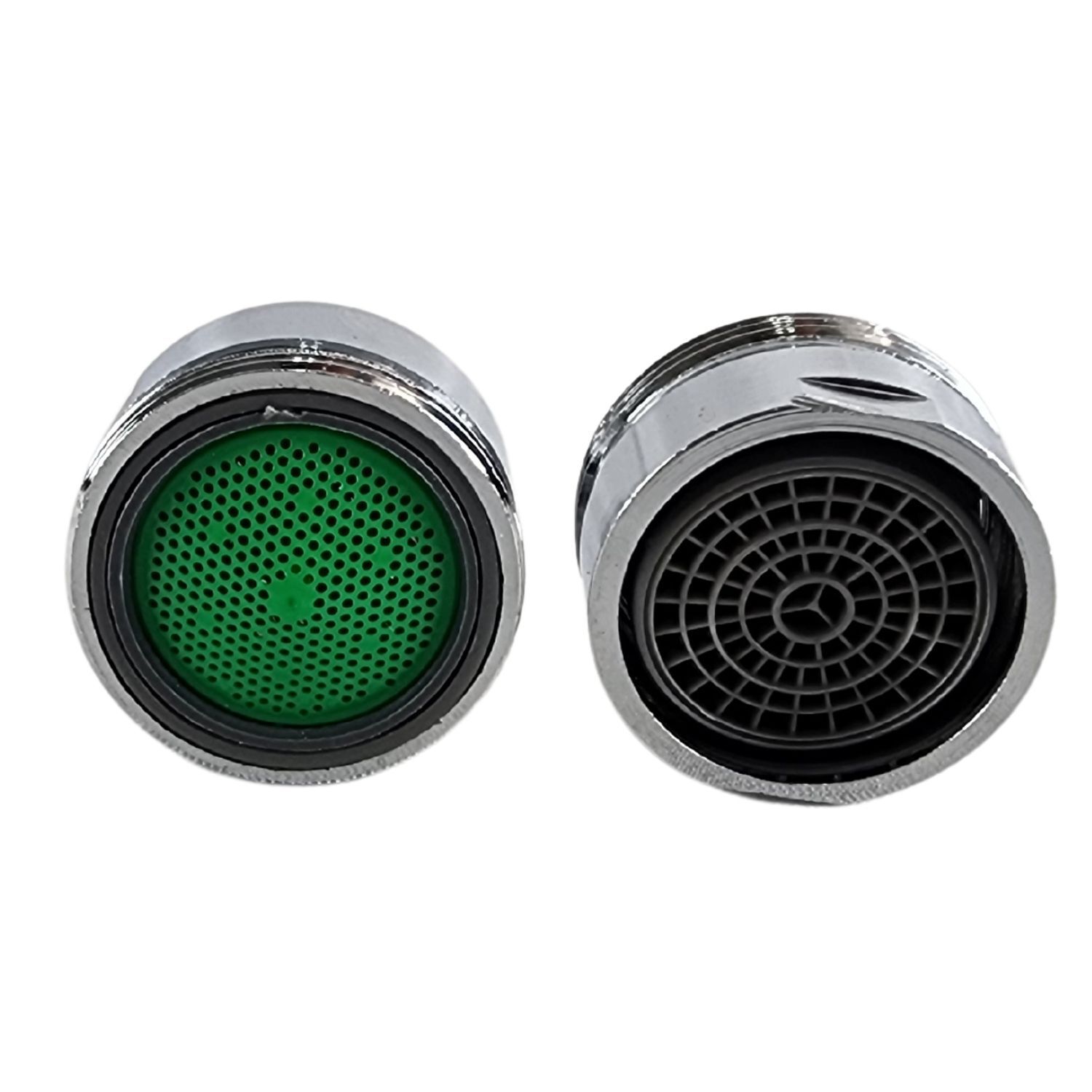 Set Filtro De Grifo 2 Piezas Verde Accesorio Ba&ntilde;o image number 0.0