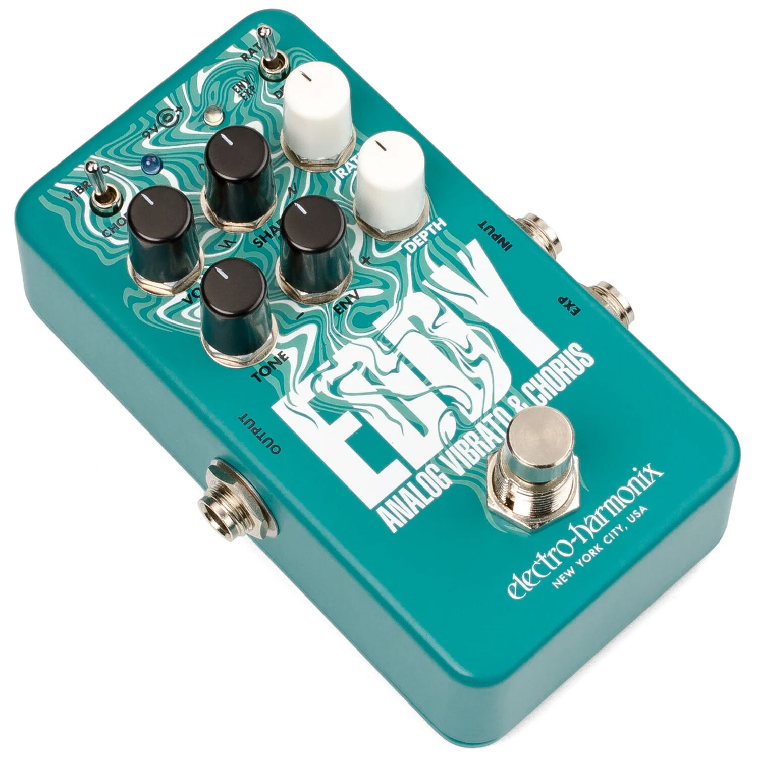 Pedal De Efectos Chorus/vibrato Electro-harmonix Eddy image number 2.0