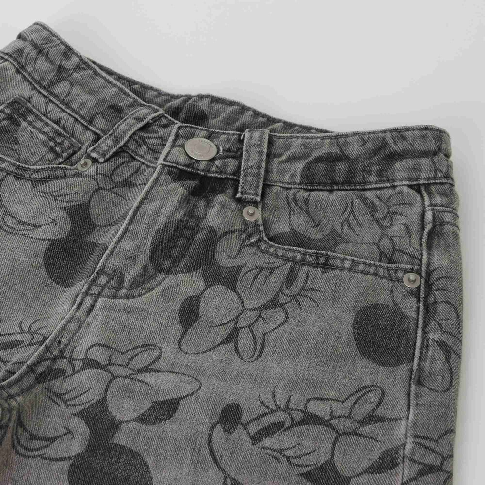 Jeans Ni&ntilde;a Palazzo Full Print Minnie Gris Disney image number 1.0