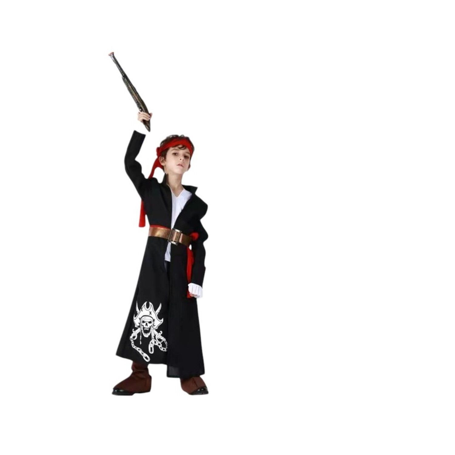 Disfraz Infantil Pirata Esqueleto image number 1.0