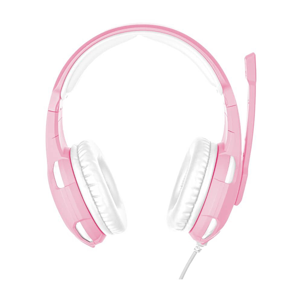 Audifonos Gamer Rosados Trust Radius Gxt 310 Multiplataformas image number 3.0