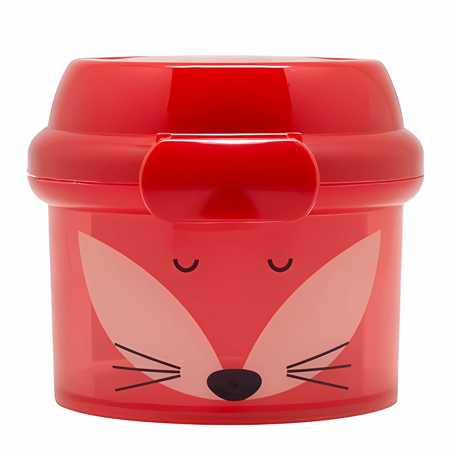 Porta Snack Infantil Kido Dise&ntilde;o Animales Herm&eacute;tico - Ps image number 0.0