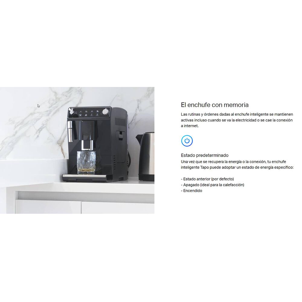 Enchufe Wifi Smart Home Tp-link Tapo P110 Alexa / Google image number 10.0