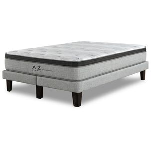 Cama Europea Az Home Boston / 2 Plazas / Base Normal