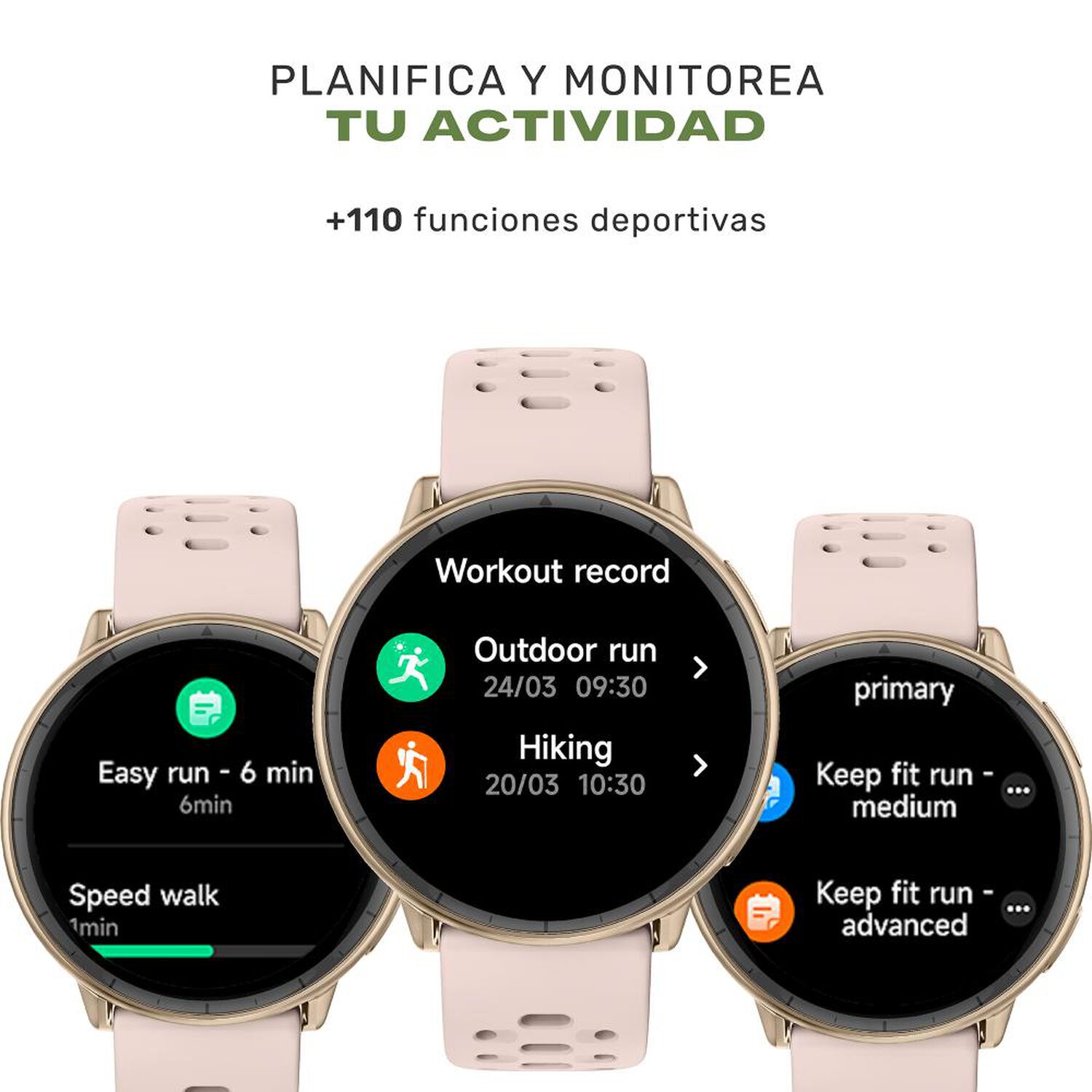 Reloj Smartwatch Gps Shar T1 43,5mm Pink Lhotse image number 3.0