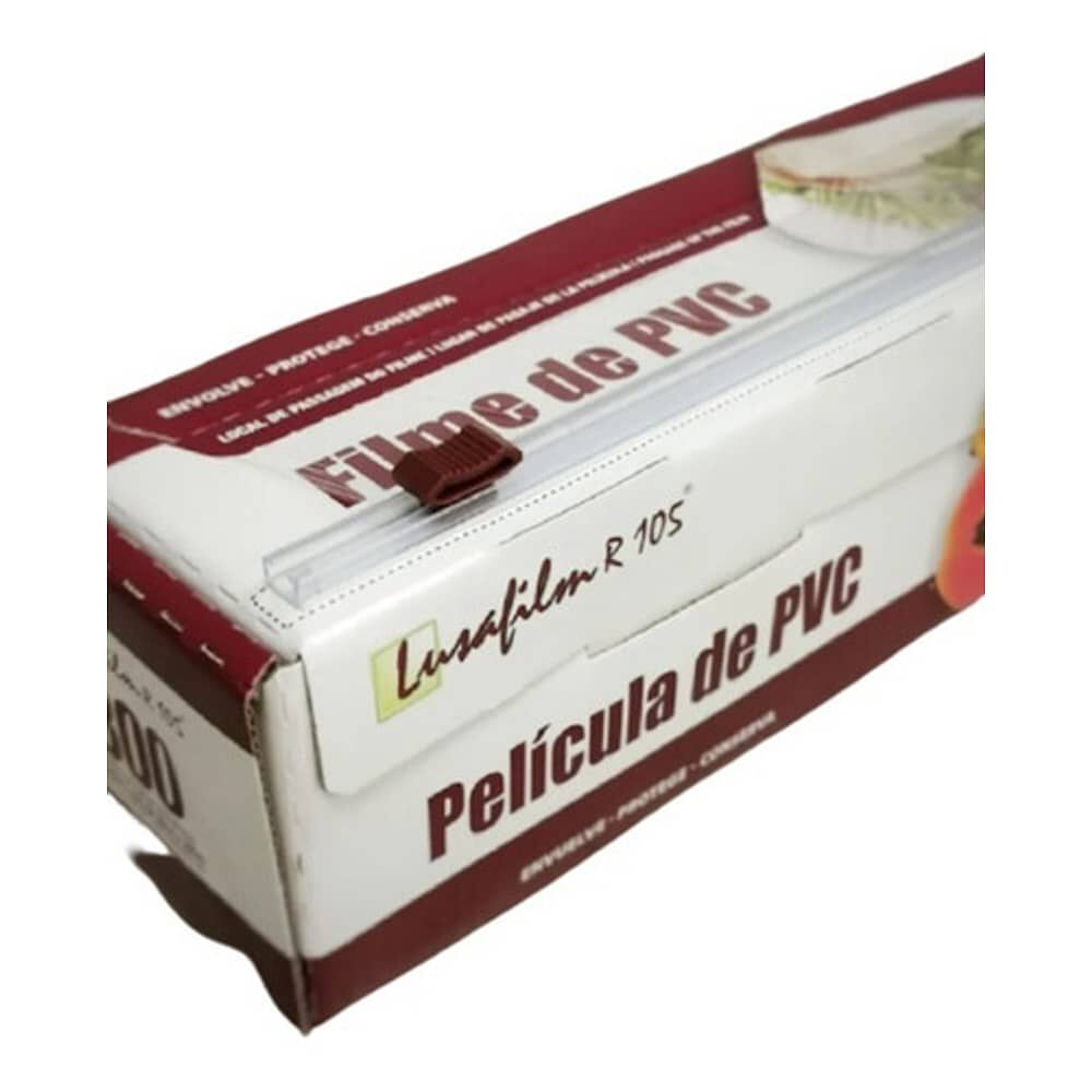 Pack X 3 Alusa Plast 28x300mt Alimentos Con Caja Y Cortador image number 4.0