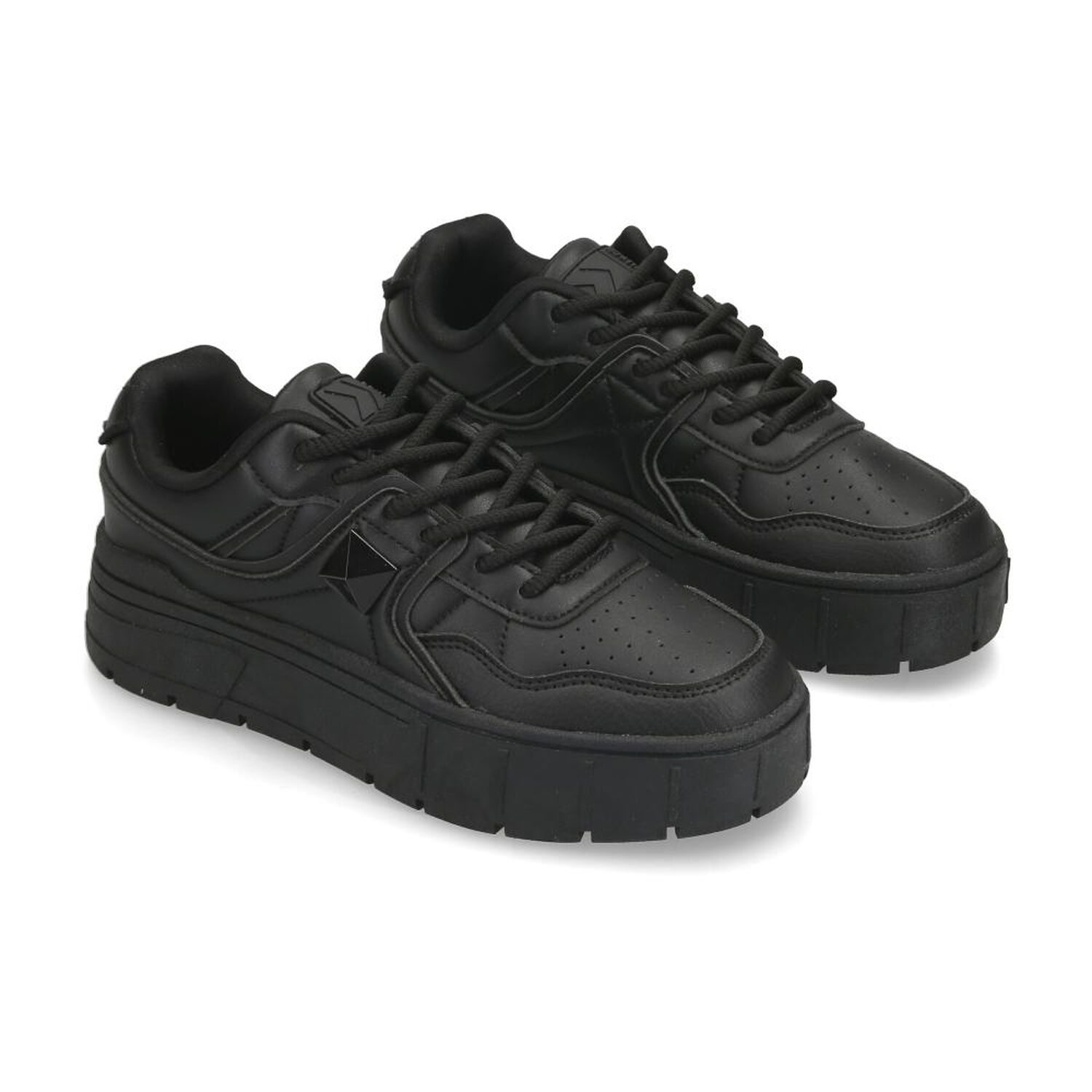 Zapatilla Urbana Mujer Rolly Go Black image number 1.0