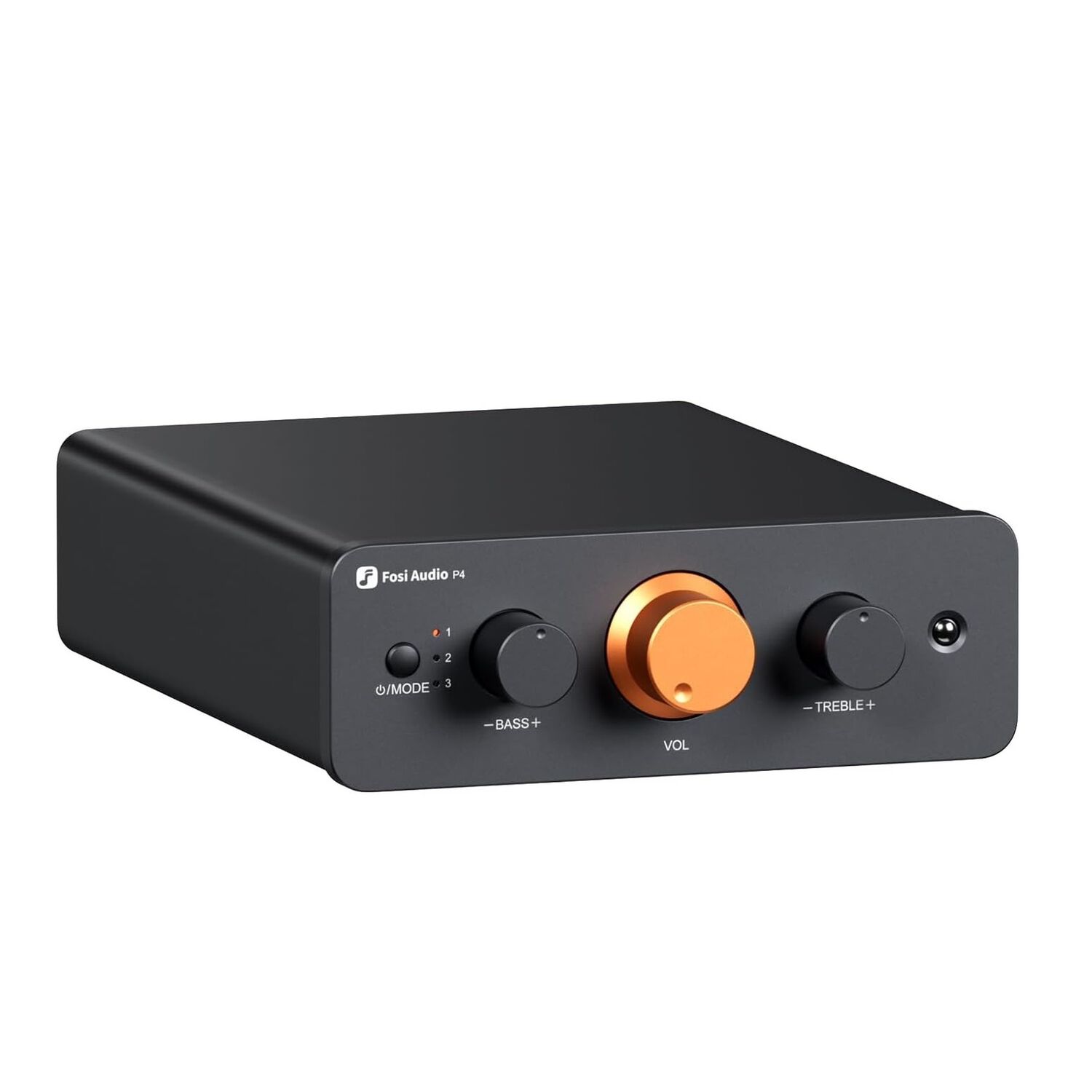 Preamplificador De Sonido Fosi Audio P4 Mini Rca Y Sub Out image number 0.0
