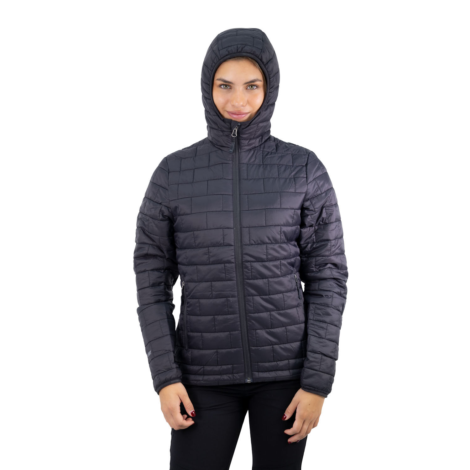 Parka Hw Cochamo Pro Negro Mujer image number 0.0