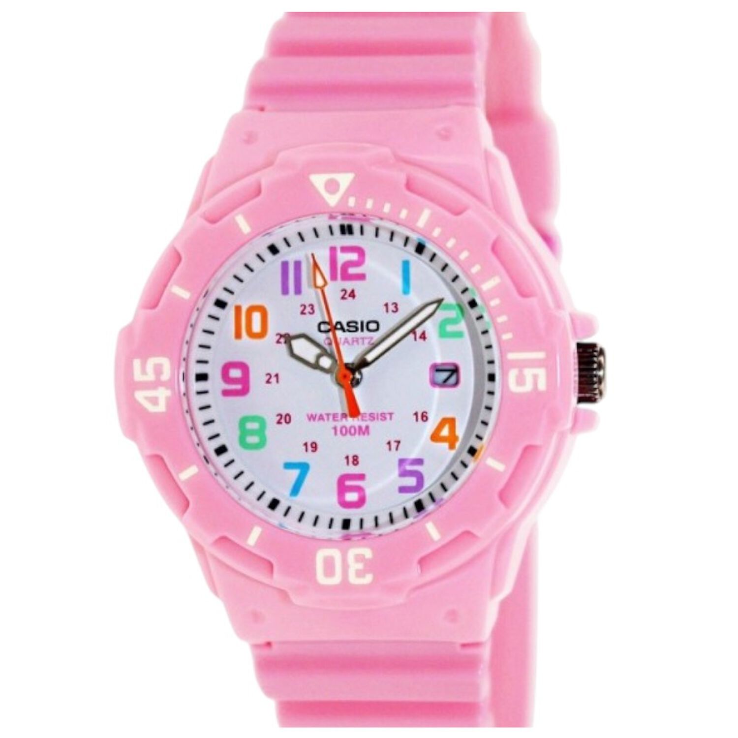 Reloj De Ni&ntilde;a Rosado Casio Kids Lrw-200h-4b2vdf image number 0.0