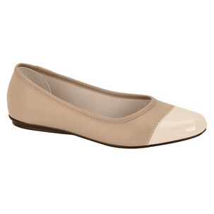 Ballerina Mujer Beira Rio Beige