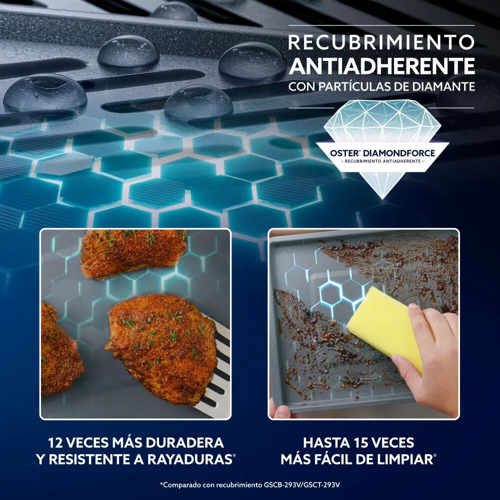 Oster Freidora De Aire Flex 11l De Capacidad Ckstaf11mcddf image number 6.0