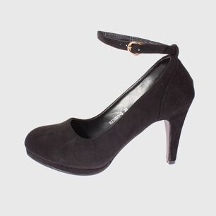 Zapato Taco Negro Art. 5hj20015black