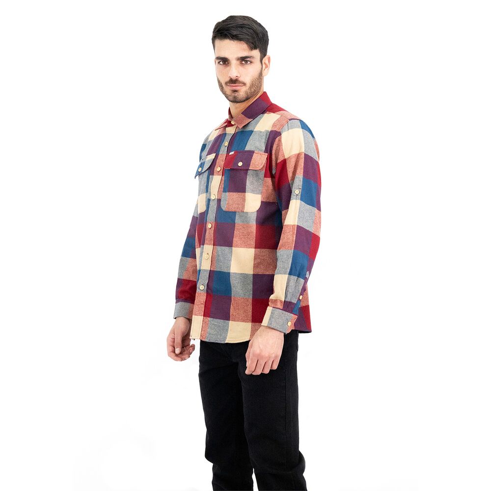 Camisa Quebec Roble Beige image number 2.0