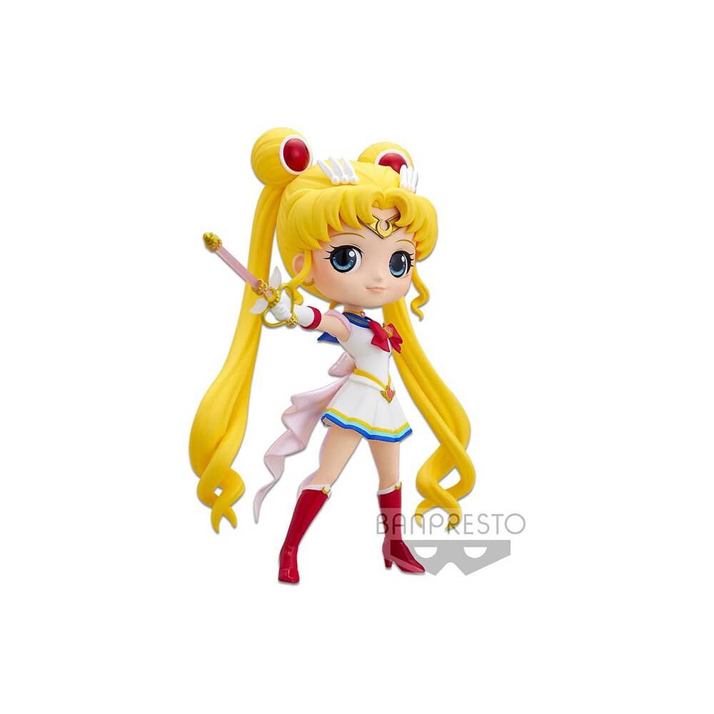 Figura Sailor Moon Serena Eternal Q Posket Pretty Guardian image number 3.0