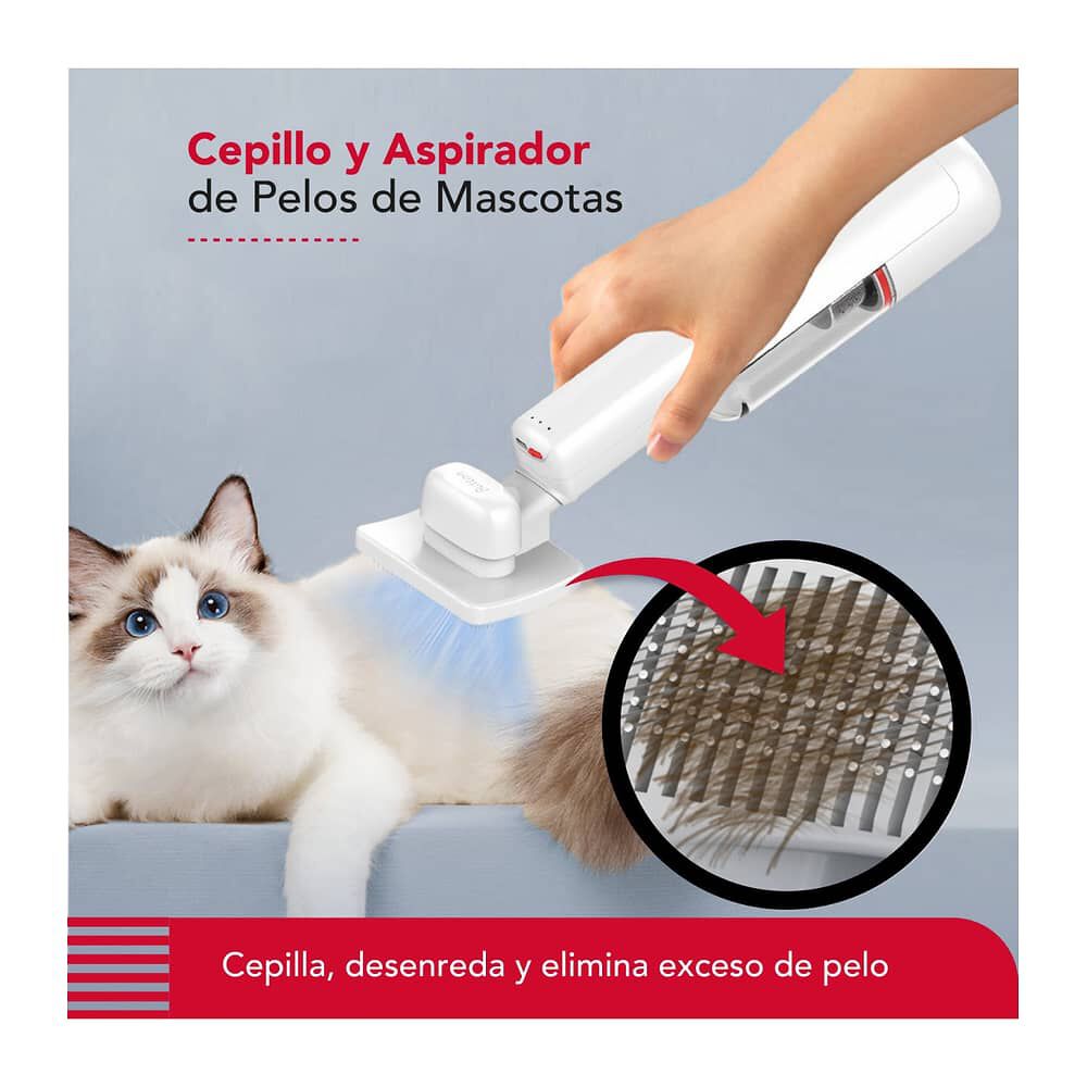 Cepillo & Aspiradora Thor Cordless Usb Pet Vac image number 6.0