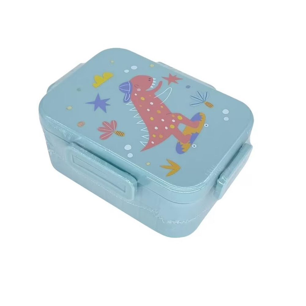 Taper Conntenedor Hermetico Niños Alimentos 800 Ml Colores Celeste image number 2.0