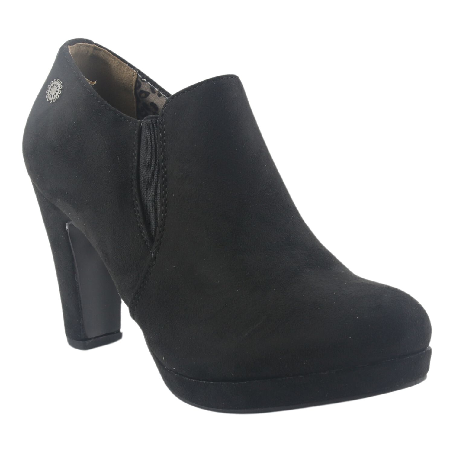 Botin Chalada Mujer Plataform-8 Negro Casual image number 2.0