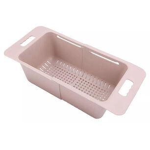 Escurridor De Cocina De Verduras Rosa 48cm Ideal Cocina