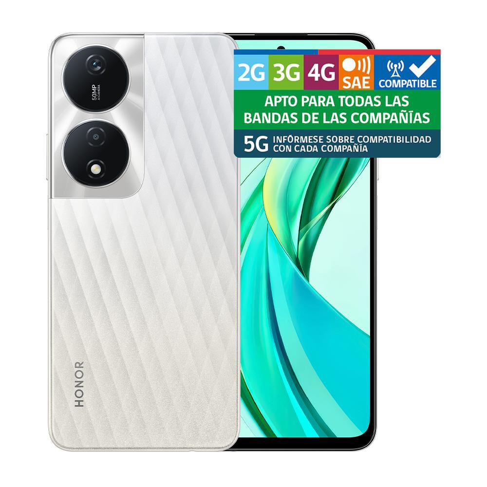 Smartphone Honor 90 Smart / 256 GB / Silver / Claro image number 11.0