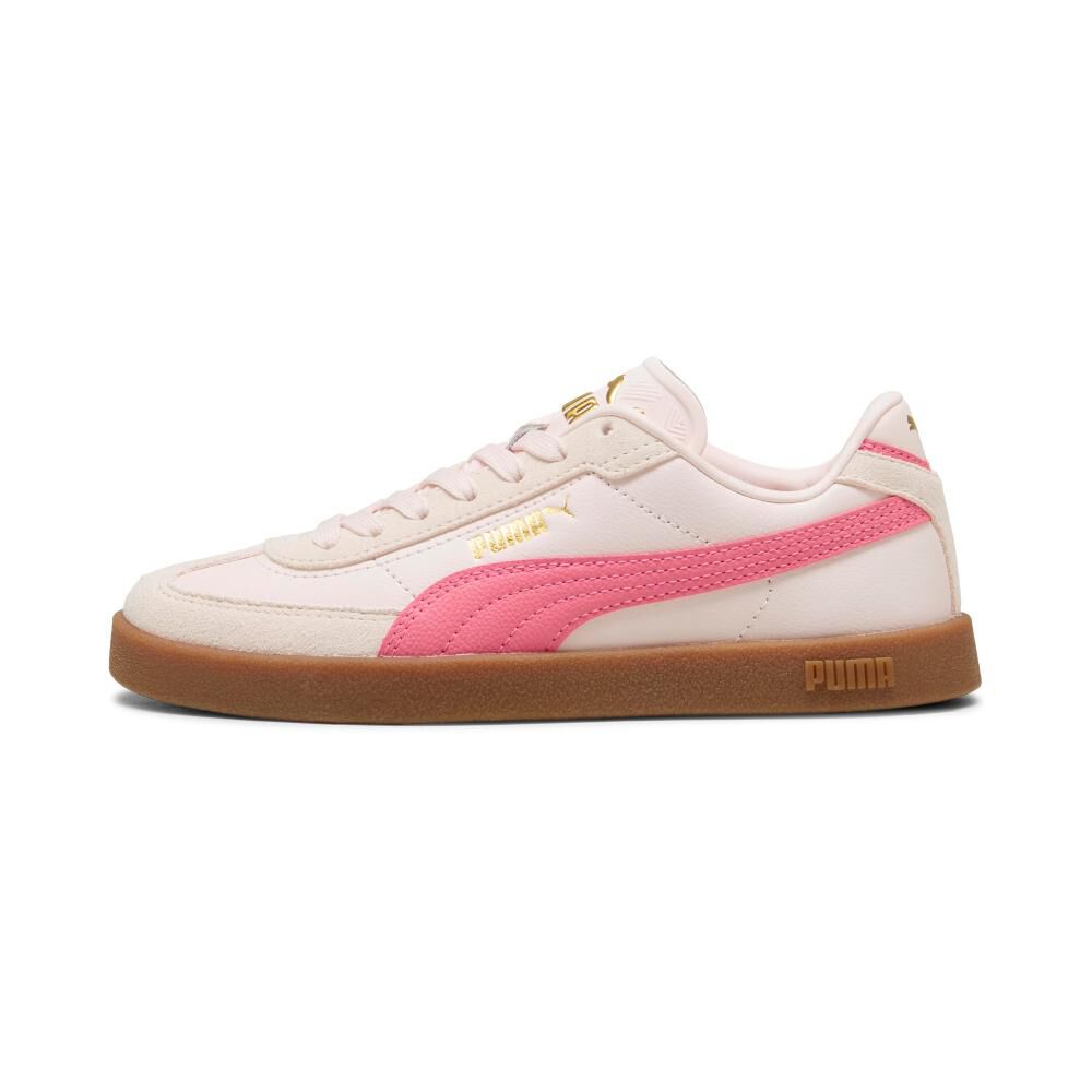 Zapatilla Urbana Mujer Puma Club Ii Era Jr Rosado image number 5.0