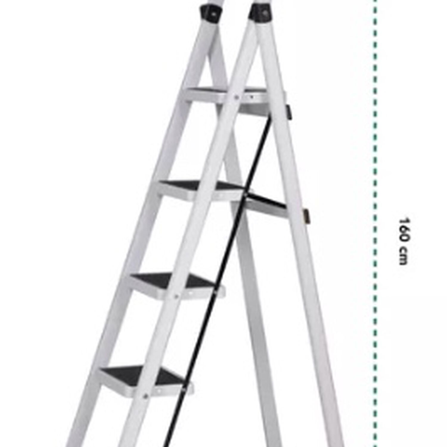 Escalera De Acero Tubular Tipo Tijera Plegable image number 3.0