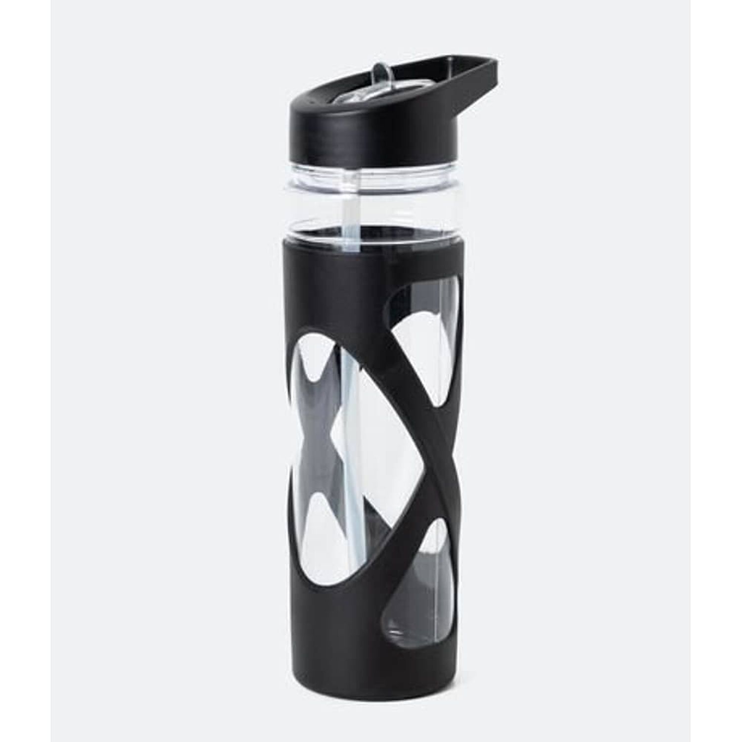 Botella Keep Vidrio 532ml Hidratacion Deportes Outdoor Negro image number 1.0