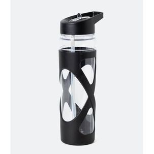 Botella Keep Vidrio 532ml Hidratacion Deportes Outdoor Negro