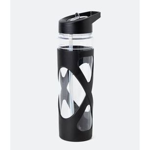 Botella Keep Vidrio 532ml Hidratacion Deportes Outdoor Negro