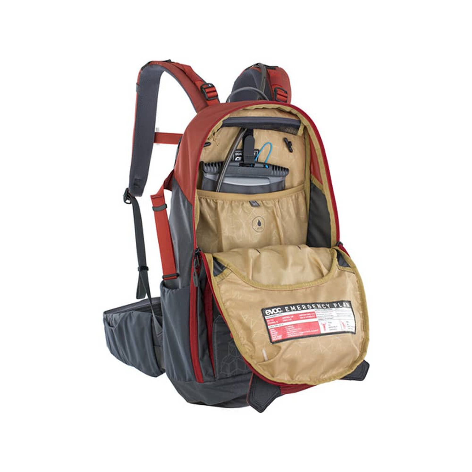 Mochila Neo 16i Chili Red/grey L/xl Evoc image number 2.0