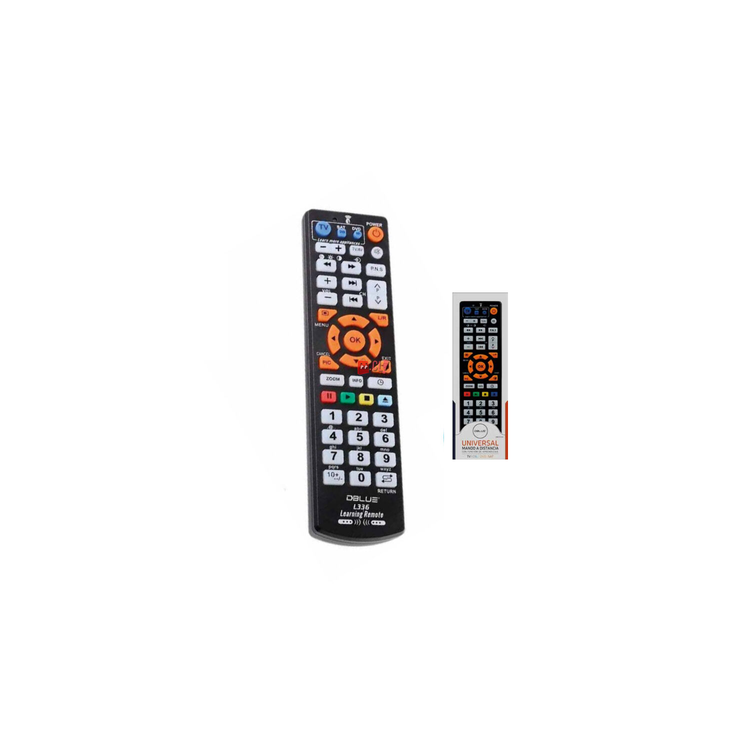 Control Remoto Tv Universal - Ps image number 1.0