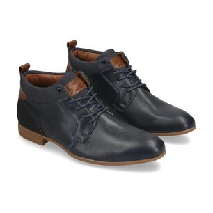 Bot&iacute;n Az Black Hombre Navy