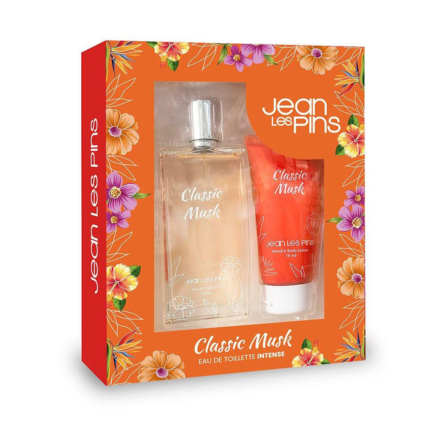 Set De Perfumer&iacute;a Classic Musk Jean Les Pins / 100 Ml / Eau De Toilette + Body Lotion 75 Ml image number 1.0