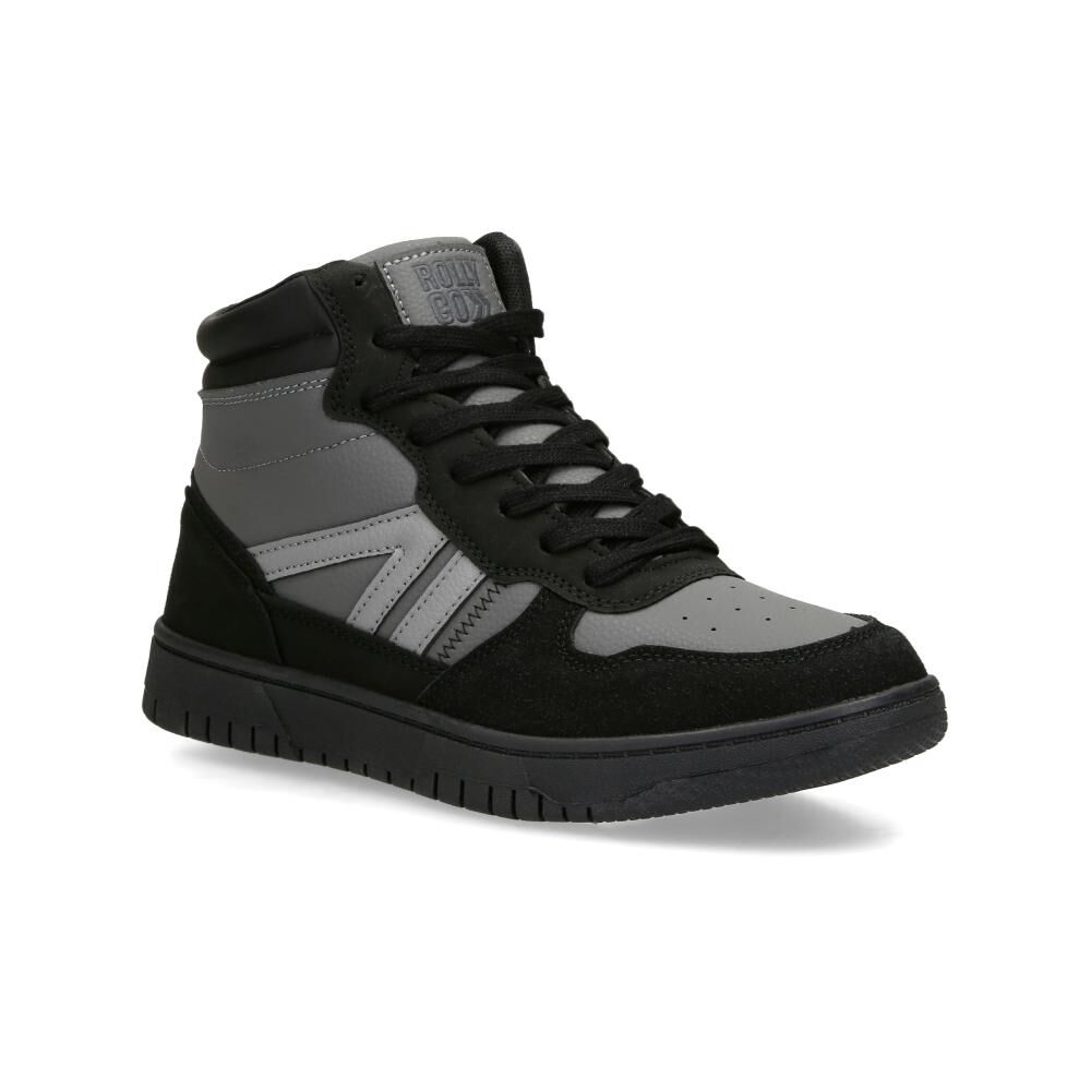Zapatilla Urbana Hombre Rolly Go Black image number 0.0